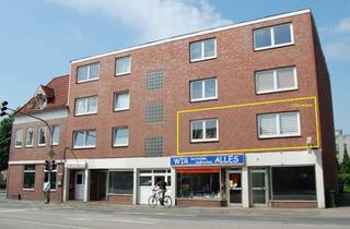 Wohnung mieten in Bleeck, 24576 Bad Bramstedt, Helle 3 Zimmer-Wohnung mit Balkon im Zentrum