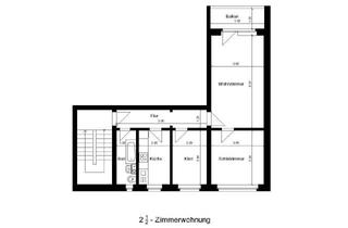 Wohnung mieten in Straße Der Jugend, 19230 Hagenow, Sehr schöne frisch renovierte 2,5 Zimmer Wohnung + 1 Jahr kostenlose Garage oder Stellplatz