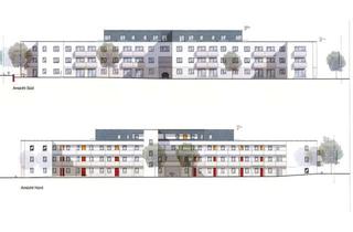 Wohnung mieten in Friedhofstraße, 95145 Oberkotzau, Oberkotzau 3 ZKB Neubau ab 2025 / gefördert / Einkommen bis 2815 €