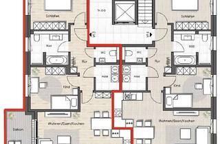 Wohnung mieten in Am Römerlager 10, 61169 Friedberg, Moderne 3-Zimmer-Wohnung in gefragtem Neubau