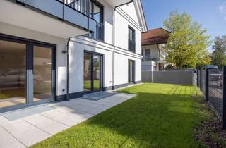 Wohnung mieten in Iltisstraße 67, 81827 Trudering-Riem, Neubau-Erstbezug: 3-Zimmer plus 1 Raum im Souterrain | EG-Wohnung mit Terrasse und Garten