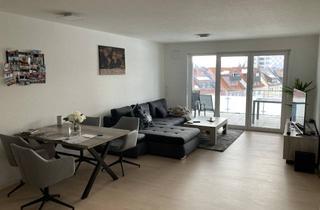 Wohnung mieten in Paulinenstraße 58, 88046 Friedrichshafen, Exklusive 2 1/2-Zimmer DG-Wohnung in Friedrichshafen mit TG-Stellplatz, 63 qm