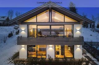 Villa kaufen in 82057 Icking, Lichtdurchflutete Luxusvilla mit einzigartigem Alpenpanoramablick - Perfekter Rückzugsort