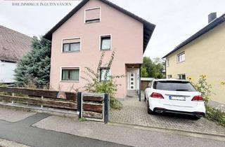 Haus kaufen in 91244 Reichenschwand, Gepflegtes 2 FH mit Photovoltaik, Garage und Garten