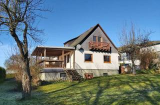 Haus kaufen in 65520 Bad Camberg, Freistehendes Wohnhaus, großes Freizeitgrundstück-Natur-pur mit sonniger Süd-Westterrasse