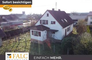 Einfamilienhaus kaufen in 74838 Limbach, Freistehendes Einfamilienhaus mit zusätzlichem Baugrundstück