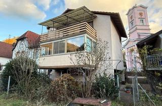 Haus kaufen in 76857 Ramberg, ++ Freistehendes 2-Parteienhaus mit Balkon, Garten und Garage ! ++