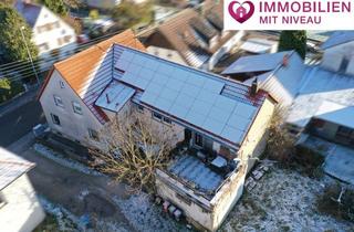 Mehrfamilienhaus kaufen in 89429 Bachhagel, Renditestarkes Mehrfamilienhaus m. Gewerbeeinheit zum fairen Preis! Tolle Kapitalanlage in Bachhagel