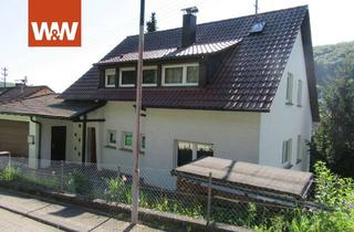 Haus kaufen in 71297 Mönsheim, Ihr freistehendes großes Ein- Zweifamilienhaus mit Traumgarten...