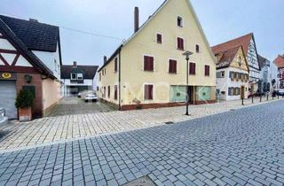 Haus kaufen in 91161 Hilpoltstein, Historisches Stadthaus mit Potenzial in zentraler Altstadtlage