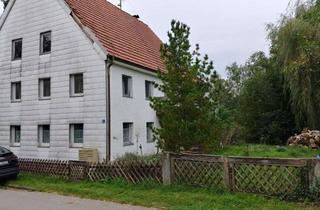 Haus kaufen in Oberbergstraße 11, 86424 Dinkelscherben, Ruhig gelegenes Grundstück (875qm) mit schöner Aussicht mit Altbestand von priv. zu verkaufen