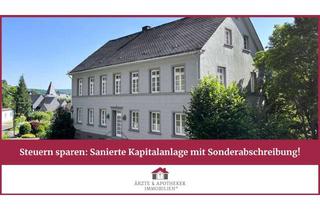 Haus kaufen in 55756 Herrstein, Steuern sparen: Sanierte Kapitalanlage mit Sonderabschreibung!