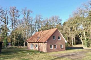 Einfamilienhaus kaufen in 27386 Hemsbünde, Einfamilienhaus mit Ausbaureserve auf großem Grundstück und in idyllischer Lage!