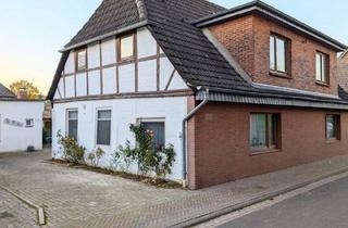 Haus kaufen in 26931 Elsfleth, Wohnen + Vermieten!Zweifamilienhaus für die große Familie für Handwerker!