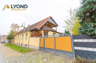 Haus kaufen in 39397 Gröningen, Zweifamilienhaus mit großem Grundstück und vielseitigen Nutzungsmöglichkeiten in Gröningen!