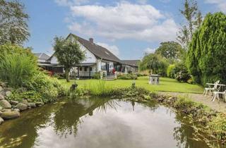 Einfamilienhaus kaufen in 24890 Stolk, Großes Einfamilienhaus in Feldrandlage mit einem traumhaften Garten