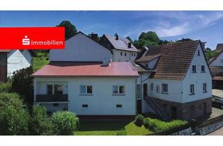 Haus kaufen in 63637 Jossgrund, Zweifamilienhaus im Jossgrund für den cleveren Sanierer