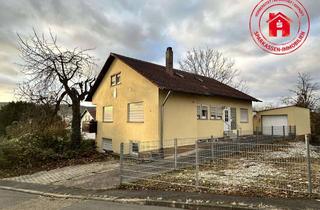 Haus kaufen in 97941 Tauberbischofsheim, Einfamilienwohnhaus mit Einliegerwohnung in beliebter Wohnlage von Tauberbischofsheim