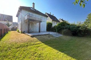 Haus mieten in 79540 Lörrach, Freistehendes Einfamilienhaus mit EBK in Lörrach-Stetten mit Garten und 2 Terrassen