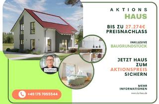 Haus mieten in 42781 Haan, Aktionshaus sichern und bares Geld sparen - Bis zu 27.342€ Preisnachlass sichern