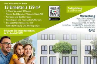 Haus mieten in Silberschlagstr. 13 - 18, 39128 Neustädter Feld, Familienwohnen mit eigenem Garten ab Mai 2026