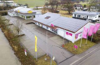 Anlageobjekt in 86381 Krumbach, TOP-Investmentgelegenheit: 2 Gewerbeeinheiten (Einzelhandel) mit ca. 1.335 m² Nutzfläche + PV-Anlage