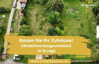 Grundstück zu kaufen in 99518 Bad Sulza, Bauen Sie Ihr Zuhause! Attraktives Baugrundstück in 1a Lage in Großromstedt