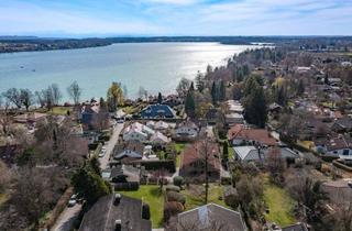 Grundstück zu kaufen in 82237 Wörthsee, Bezugsfreies Architekten Split-Level-Haus mit Blick auf den Wörthsee