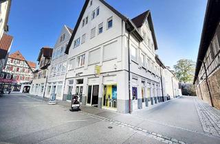 Geschäftslokal mieten in Paulinenstraße, 73230 Kirchheim, Einzelhandelsfläche in top Lage – Innenstadtkern Kirchheim / Teck