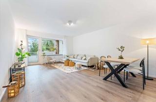 Wohnung kaufen in 21031 Lohbrügge, Helle, sanierte 3-Zimmer-Wohnung mit Balkon und Tiefgaragenstellplatz in grüner & ruhiger Lage!