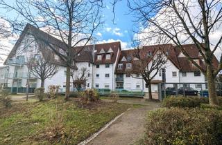 Wohnung kaufen in Hirschplatz, 68542 Heddesheim, Top-Anlageimmobilie: Sanierte 1-Zimmerwohung mit Balkon am Hirschplatz!