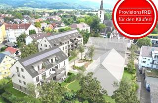 Wohnung kaufen in 79211 Denzlingen, Hochwertige 4-Zimmer Erdgeschosswohnung im Neubau mit Terrasse und Garten