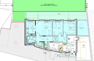 Wohnung mieten in 76275 Ettlingen, Vermiete frisch sanierte 3-Zimmer EG-Wohnung mit EBK und Terrasse/Garten in Ettlingen-Bruchhausen