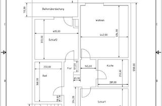 Wohnung mieten in Klingelackerweg 15, 76571 Gaggenau, Exklusive 3-Zimmer-DG-Wohnung mit gehobener Innenausstattung und Balkon in Gaggenau