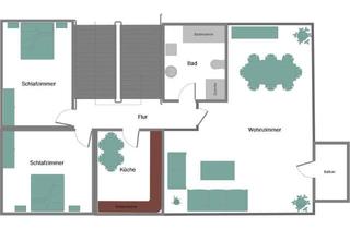 Wohnung mieten in 37671 Höxter, 600 € KM + 250€ NK, 105 m², 3 Zimmer