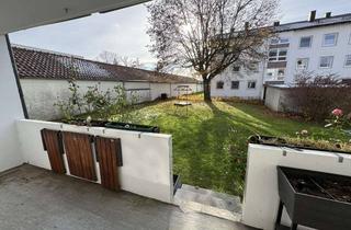 Wohnung mieten in 84503 Altötting, *reserviert* Zentral gelegene 3-Zimmer-Erdgeschosswohnung in Altötting mit Garten und vielen Extras