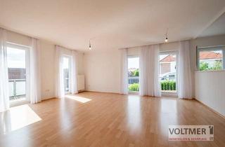 Wohnung mieten in 66564 Ottweiler, NEUES ZUHAUSE - lichtdurchflutete 3-Zimmer-Wohnung mit Balkon und kleinem Garten in Ottweiler!