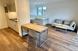 Lofts mieten in Fliednerstraße 11, 48149 Sentrup, Möblierte und geräumige Loft-Wohnung 1 Zimmer Apartment mit Balkon und Einbauküche in Münster