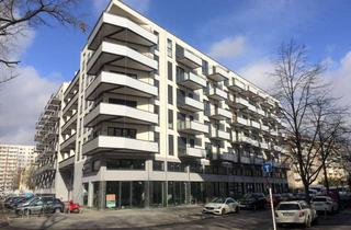 Wohnung mieten in Alfred-Kowalke-Straße 27, 10315 Friedrichsfelde, 2-Zimmer Neubau am Tierpark mit Balkon, EBK und Fußbodenheizung