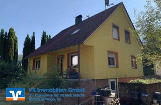 Einfamilienhaus kaufen in 76857 Waldrohrbach, Modernisiertes Einfamilienhaus mit weiterem Baugrundstück