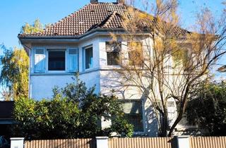 Einfamilienhaus kaufen in 63225 Langen, Raum für Ihre Träume: Freistehendes Einfamilienhaus mit Garage auf großzügigem Grundstück