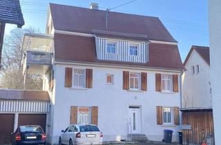 Haus kaufen in 88361 Altshausen, 3-Familien-Haus mit Potenzial für Investoren oder Kapitalanleger in 88361 Altshausen