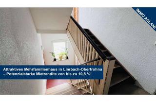 Mehrfamilienhaus kaufen in 09212 Limbach-Oberfrohna, Attraktives Mehrfamilienhaus in Limbach-Oberfrohna – Potenzialstarke Mietrendite von bis zu 10,8