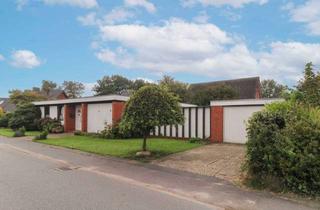 Haus kaufen in 25899 Niebüll, Viel Platz: Gepflegter Bungalow mit Garten, einer Garage und Freistellplatz