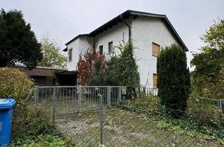 Einfamilienhaus kaufen in 64367 Mühltal, DARMSTADT-MÜHLTAL: Sanierungsbedürftiges Einfamilienhaus mit ca. 250 m² + BAURESERVE ca. 450 m² !!