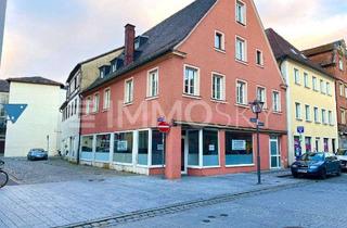 Haus kaufen in 91781 Weißenburg, Attraktives Wohn- und Geschäftshaus mit Ausbaupotenzial in Altstadt