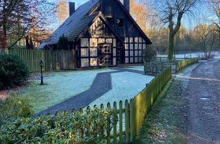 Haus mieten in 33803 Steinhagen, Wunderschönes Fachwerkhaus mit traumhafter Lage in Steinhagen-Patthorster Forst