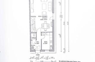 Haus mieten in 63322 Rödermark, Moderenes Reihenendhaus mit Garten und zwei Stellplätzen.