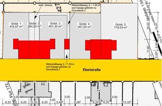 Grundstück zu kaufen in 46242 Ebel, Wir verkaufen: Grundstück für Doppelhaushälfte bis 220m2. Bitte lesen!