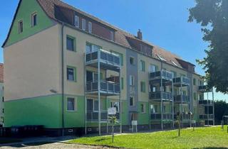 Wohnung mieten in 04849 Bad Düben, PRESSEL * SONNIGE 3-ZIMMER-WOHNUNG mit großem BALKON * RUHIGE WOHNANLAGE * Stellplatz kostenfrei